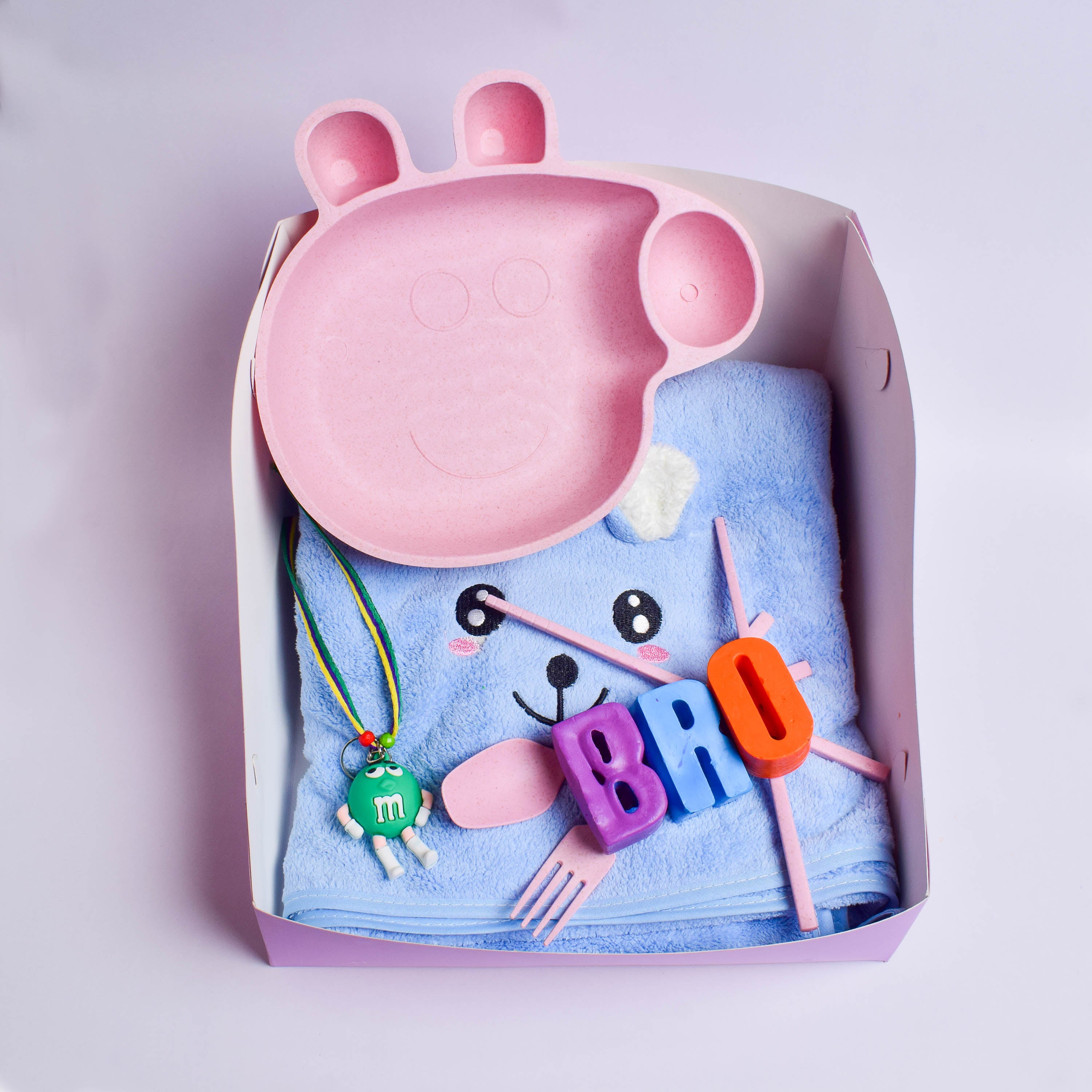 ilearnngrow Bro Rakhi Hamper