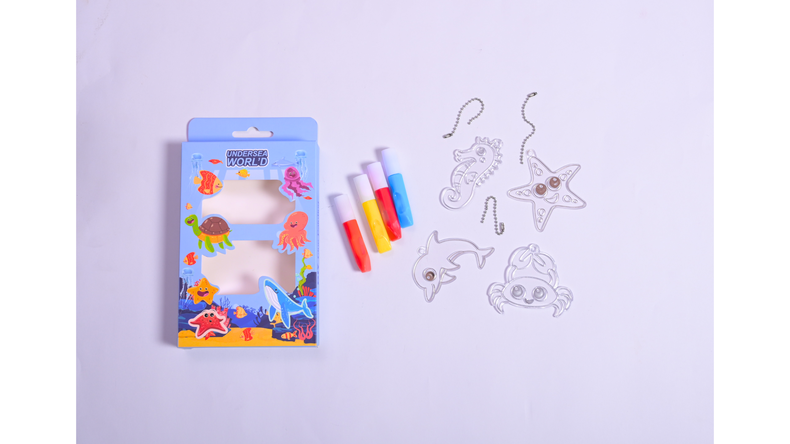 Teeny Tiny DIY Glue Kit for Kids | Craft & Design Set | iLearnNGrow