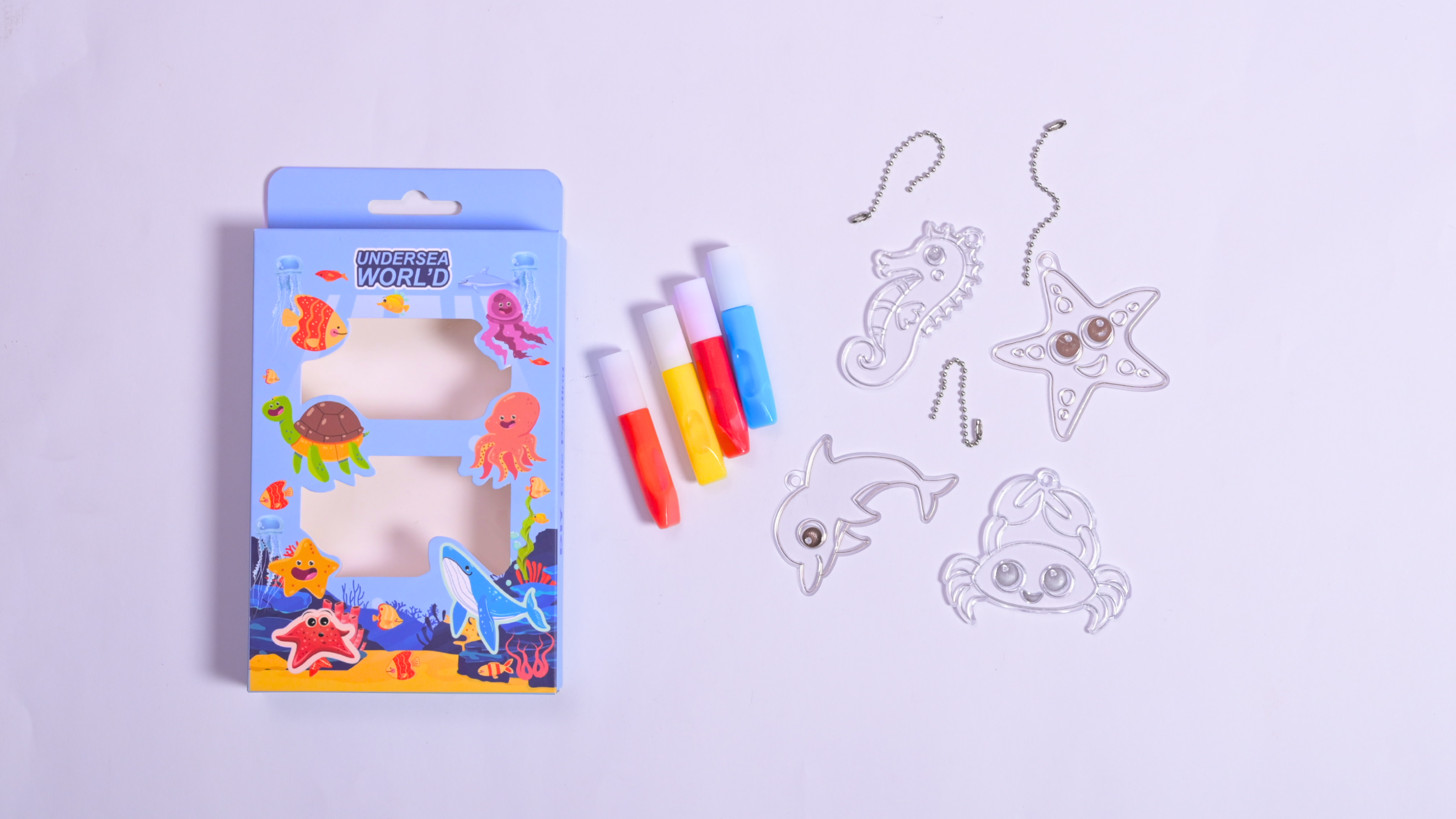 Teeny Tiny DIY Glue Kit for Kids | Craft & Design Set | iLearnNGrow