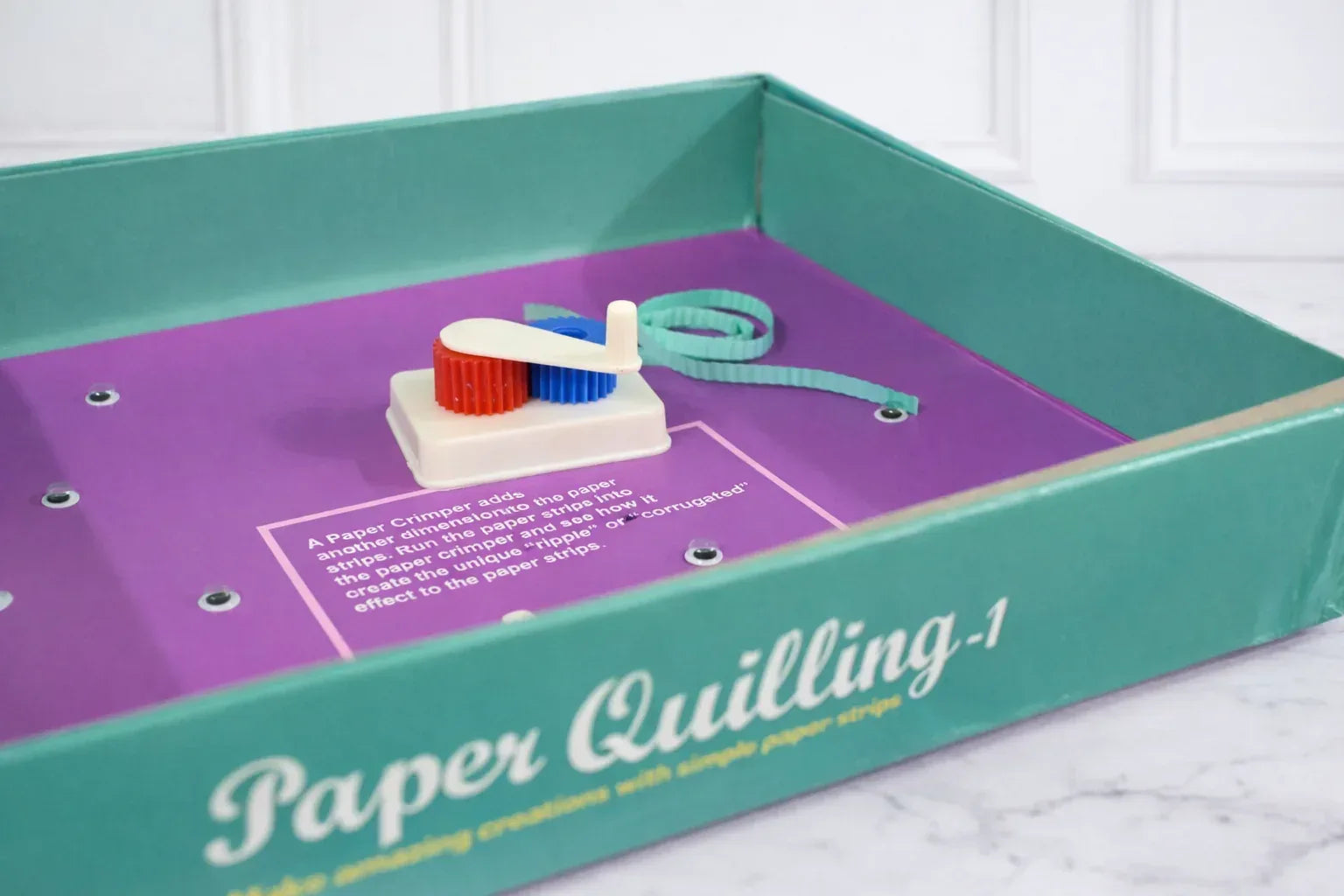 iLearnNGrow Mini Quilling Kit – Creative DIY Paper Quilling Set for Kids - ilearnngrow Learning Solutions Pvt Ltd