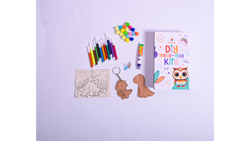 Teeny Tiny DIY Dino Painting Kit – 3‑in‑1 Dinosaur Craft Set for Kids | iLearnNGrow