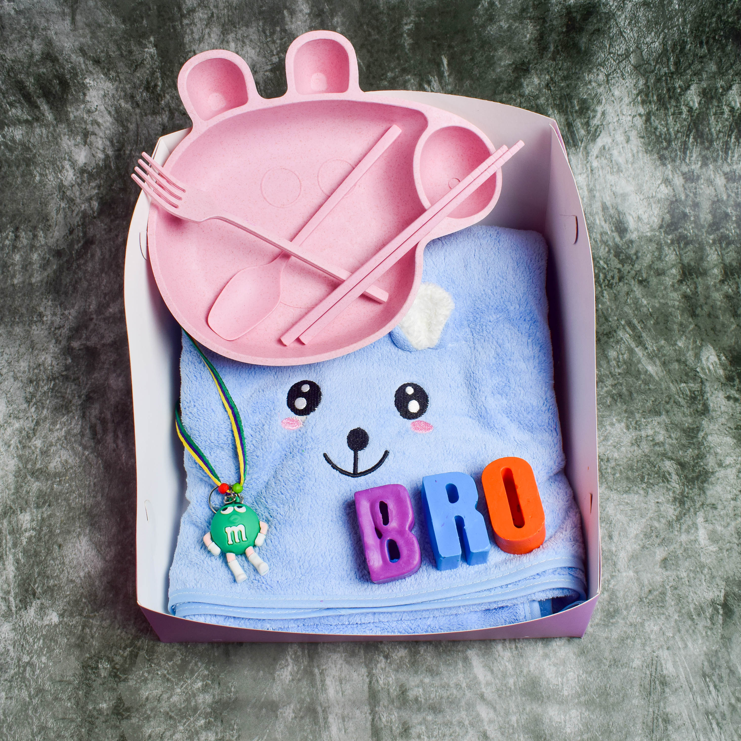 ilearnngrow Bro Rakhi Hamper