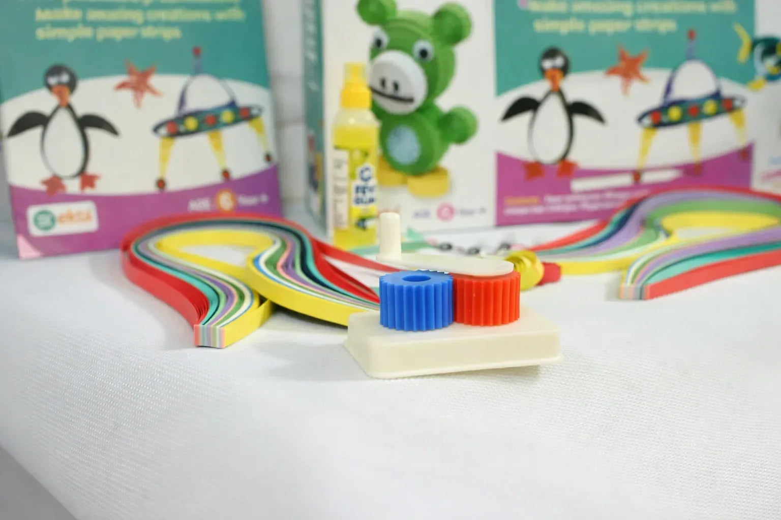 iLearnNGrow Mini Quilling Kit – Creative DIY Paper Quilling Set for Kids - ilearnngrow Learning Solutions Pvt Ltd