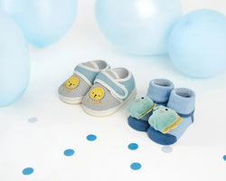 Blue Hues Baby Boy Hamper image 3