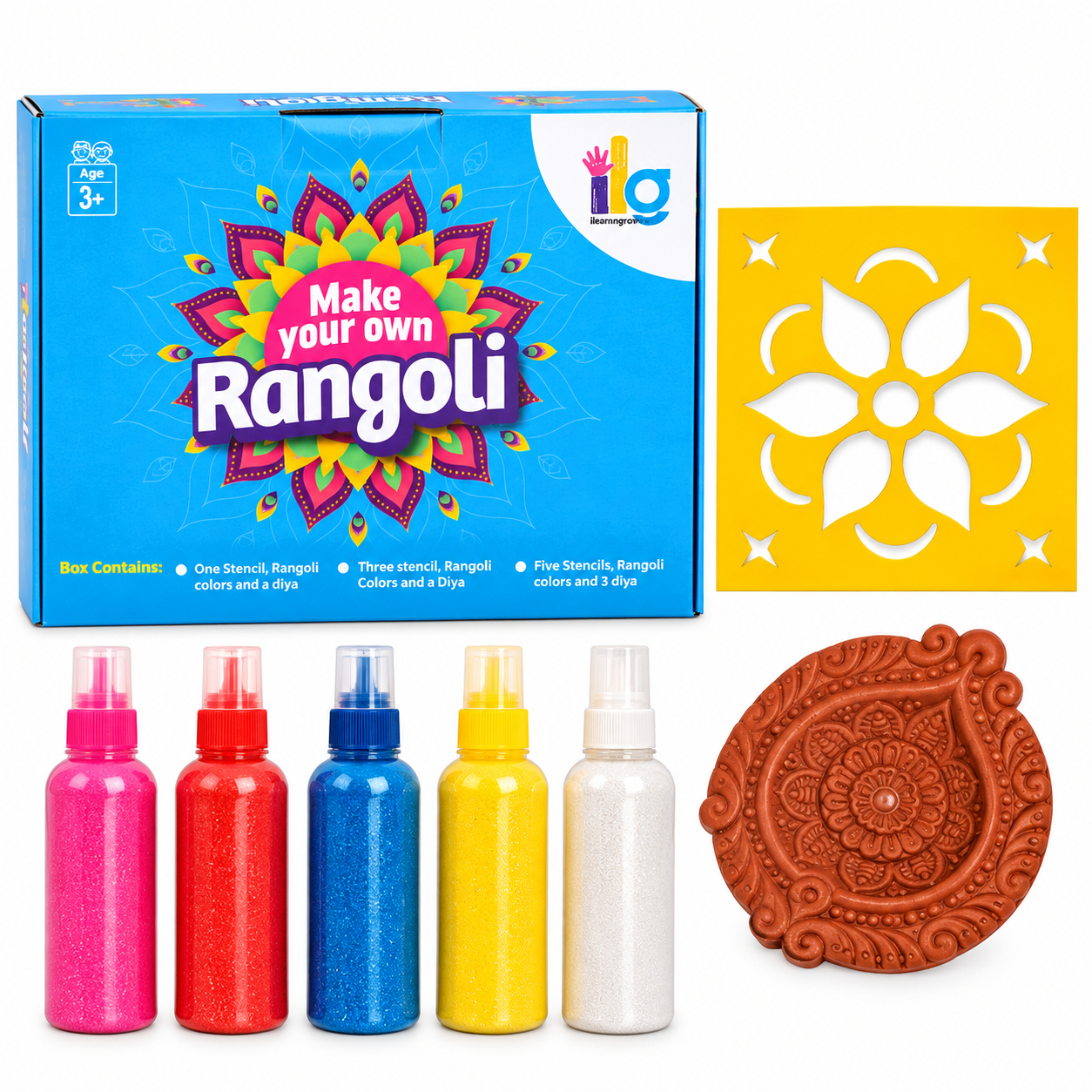Flower Stencils