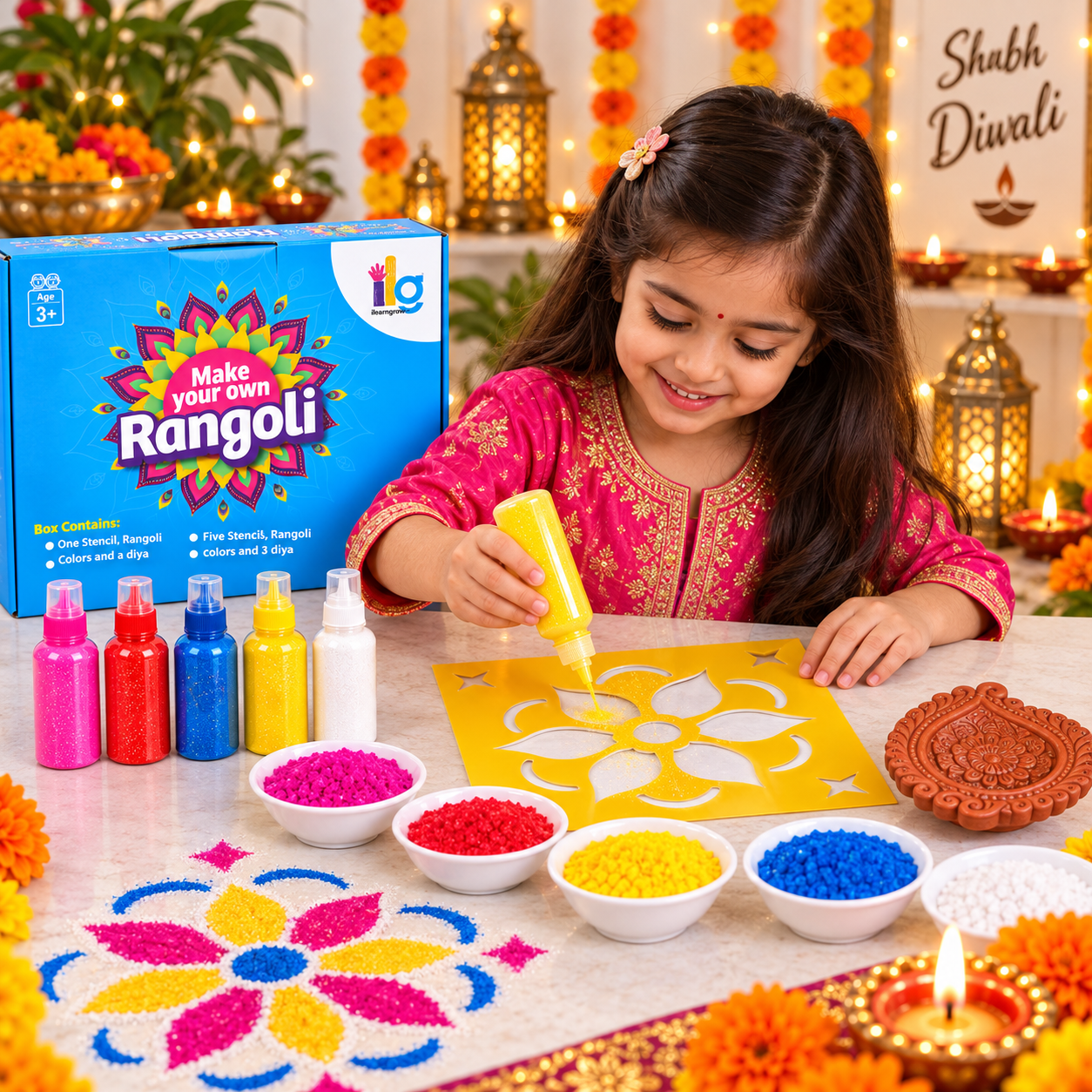 Flower Stencils