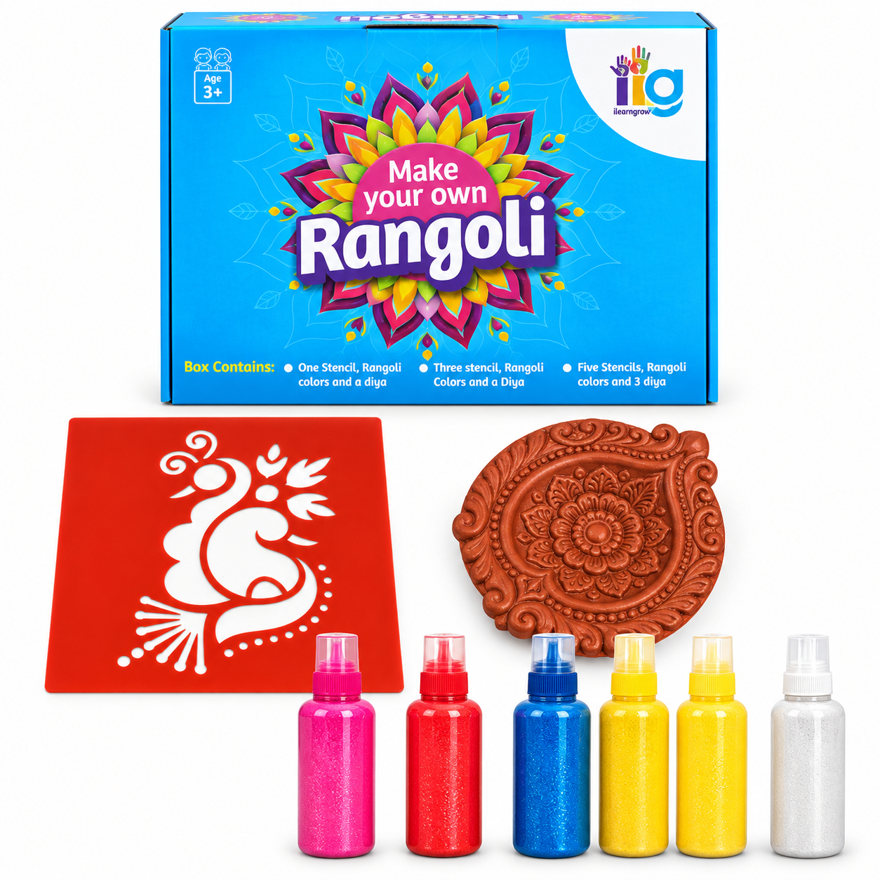 Peakock Rangoli