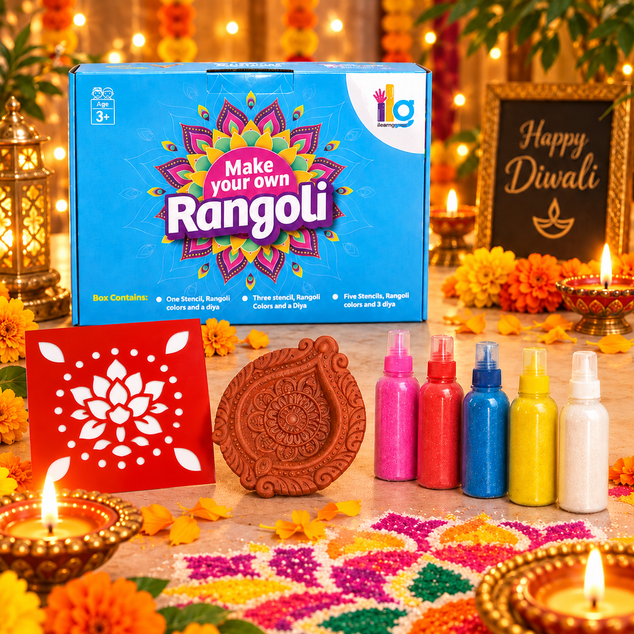 Traditional Rangoli