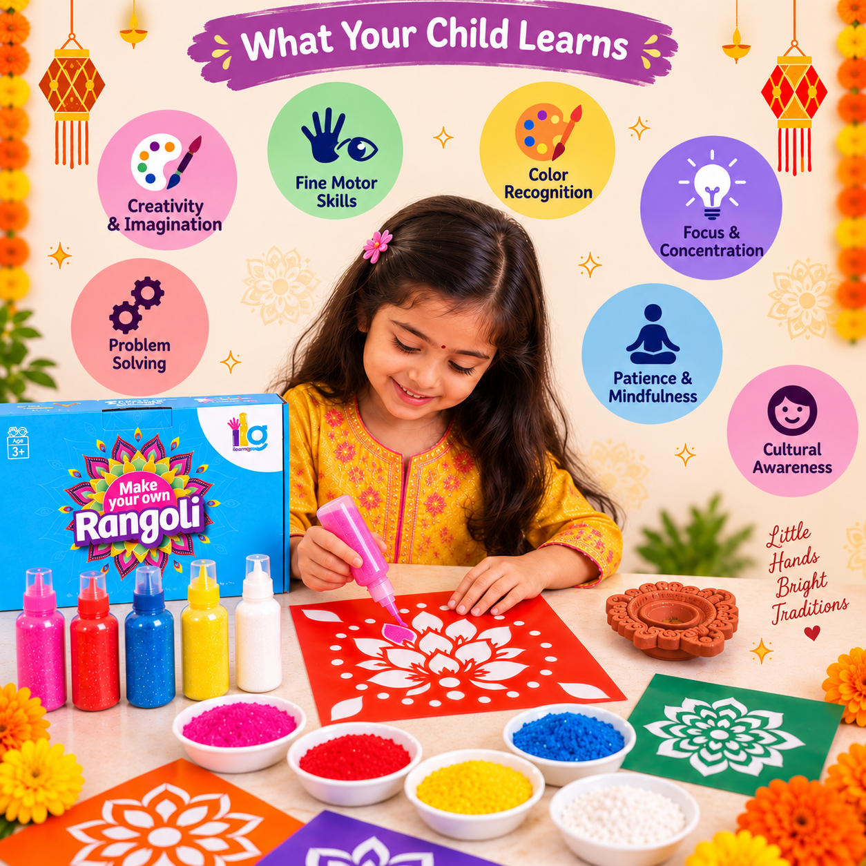 Traditional Rangoli