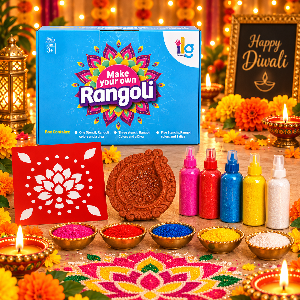 Traditional Rangoli