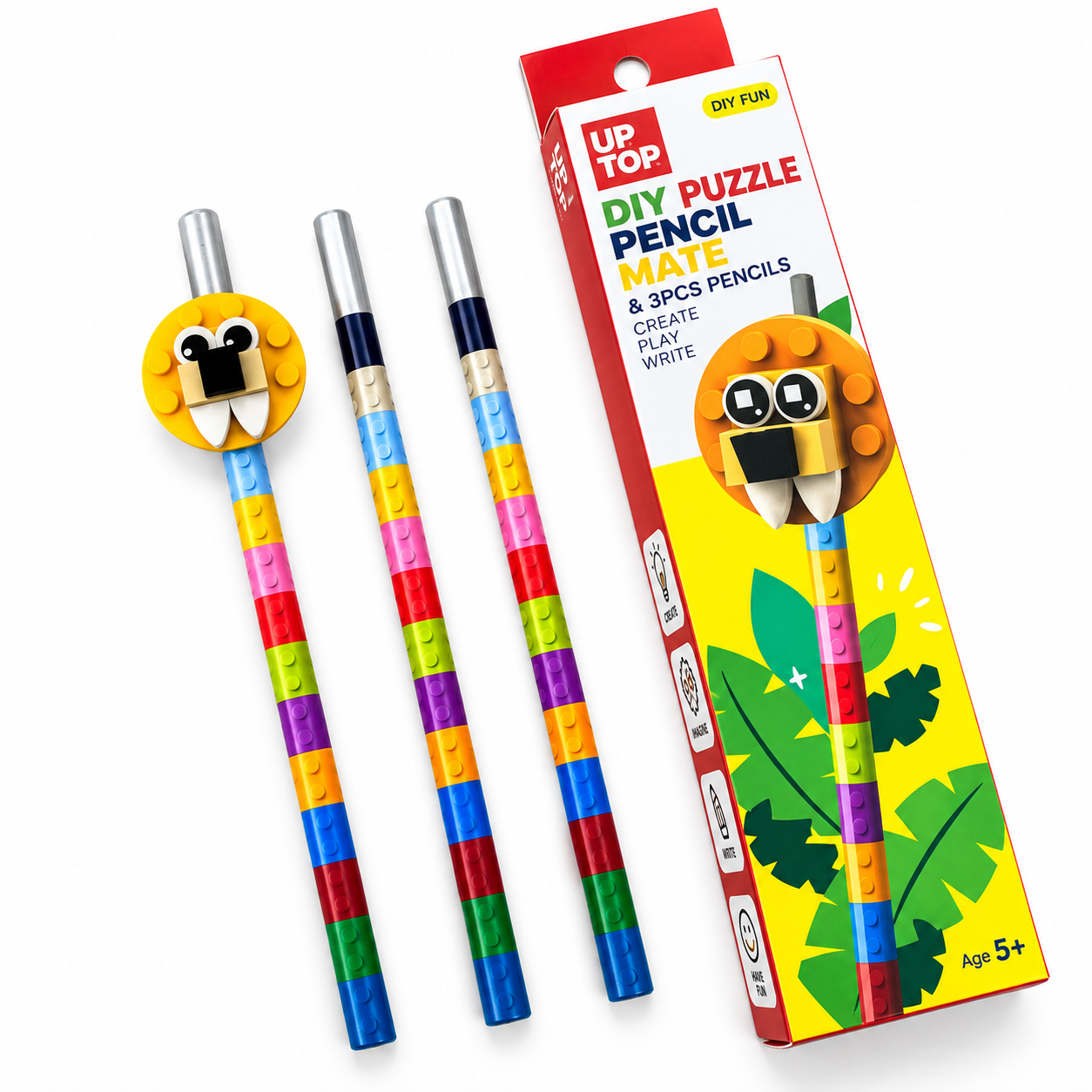 Lego Pencil – Fun & Creative Pencil for Kids