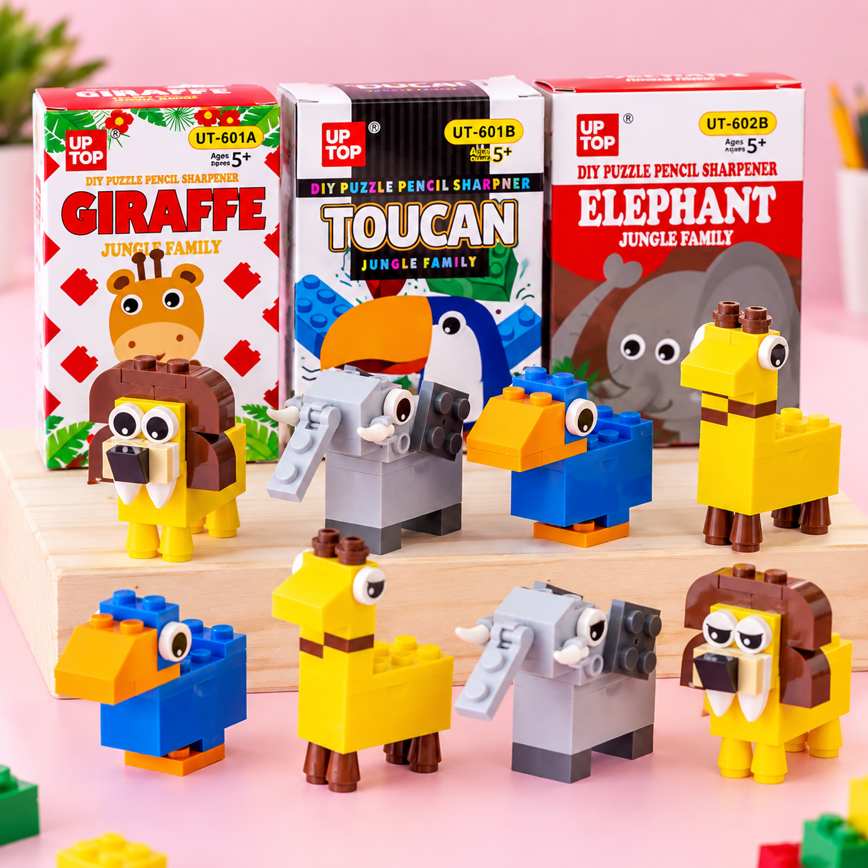 Lego Sharpener – Fun Pencil Sharpener for Kids
