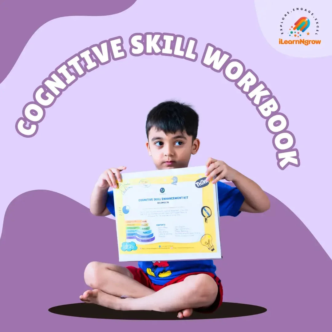 Cognitive Skill Workbook & Money Book Combo for Kids – Thinking Skills & Financial Literacy Set - ilearnngrow Learning Solutions Pvt Ltd