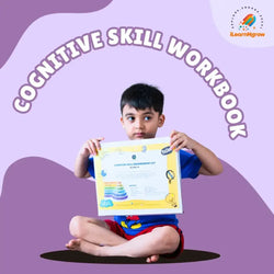 Cognitive Skill Workbook & Money Book Combo for Kids – Thinking Skills & Financial Literacy Set image 2