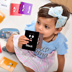 Baby's First Colors Flash Cards