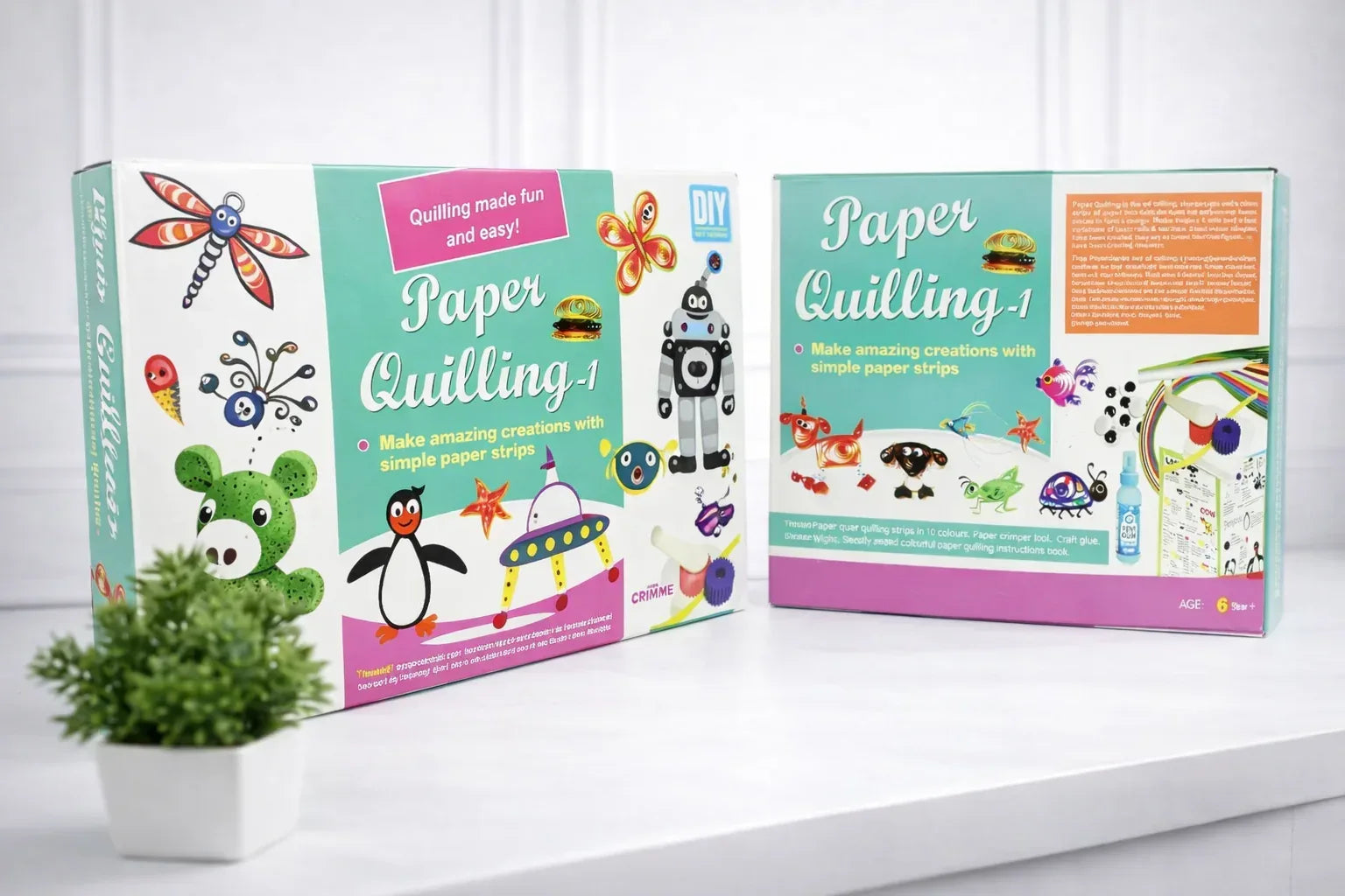 iLearnNGrow Mini Quilling Kit – Creative DIY Paper Quilling Set for Kids - ilearnngrow Learning Solutions Pvt Ltd