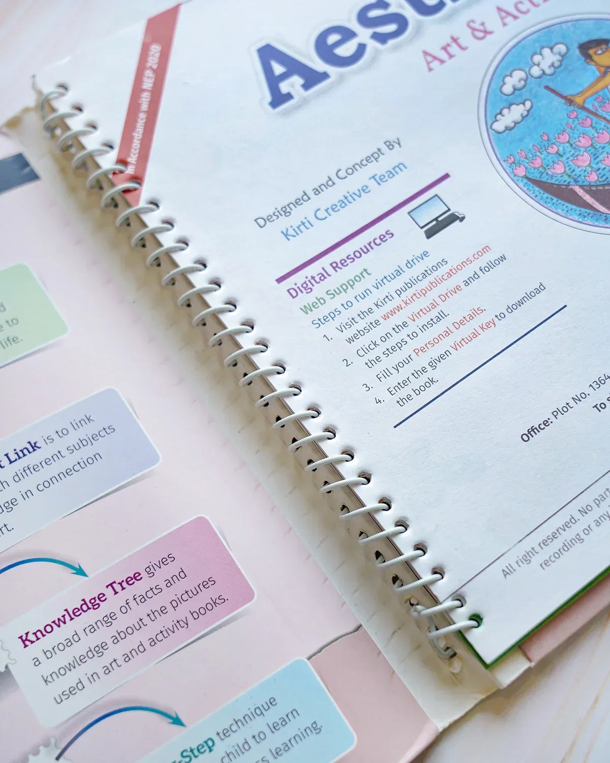 DIY Art & Craft Activity Book – Wings of Art for Kids - ilearnngrow Learning Solutions Pvt Ltd