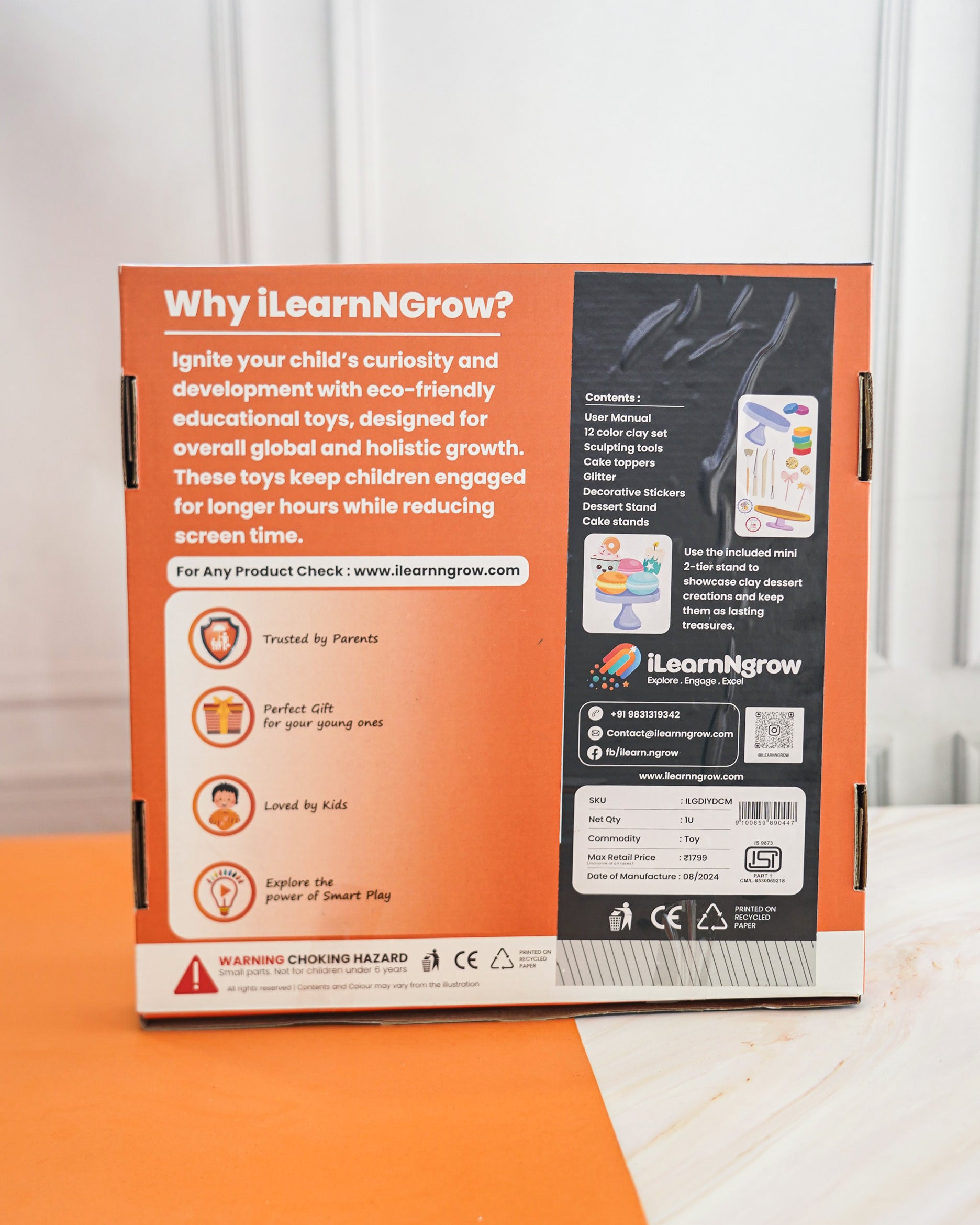 DIY Dessert Clay Making kit