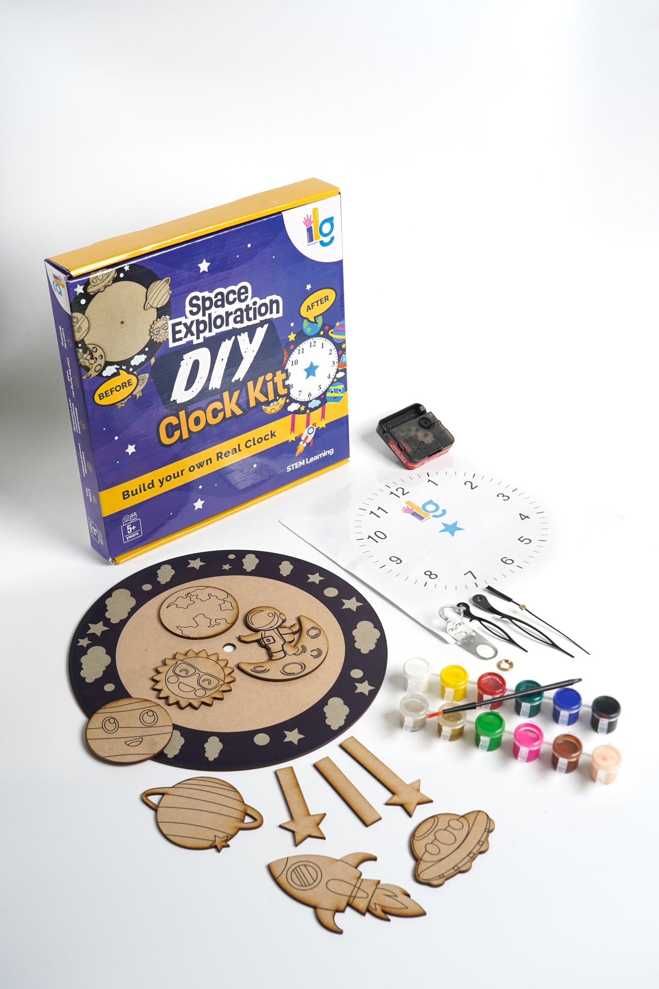 ilearnngrow DIY Clock