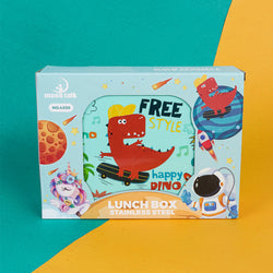 ilearnngrow Bento Box- Dino - Rectangle