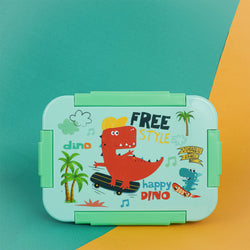 ilearnngrow Bento Box- Dino - Rectangle
