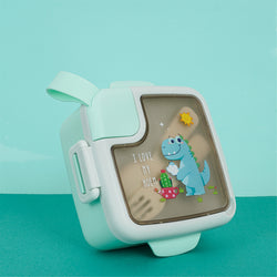 ilearnngrow Bento Box - Dino- Square