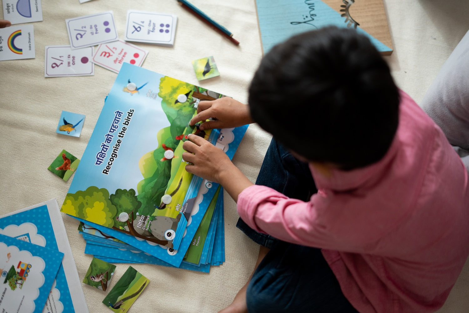 ilearnngrow Hindi Kit - Making Hindi Learning Fun