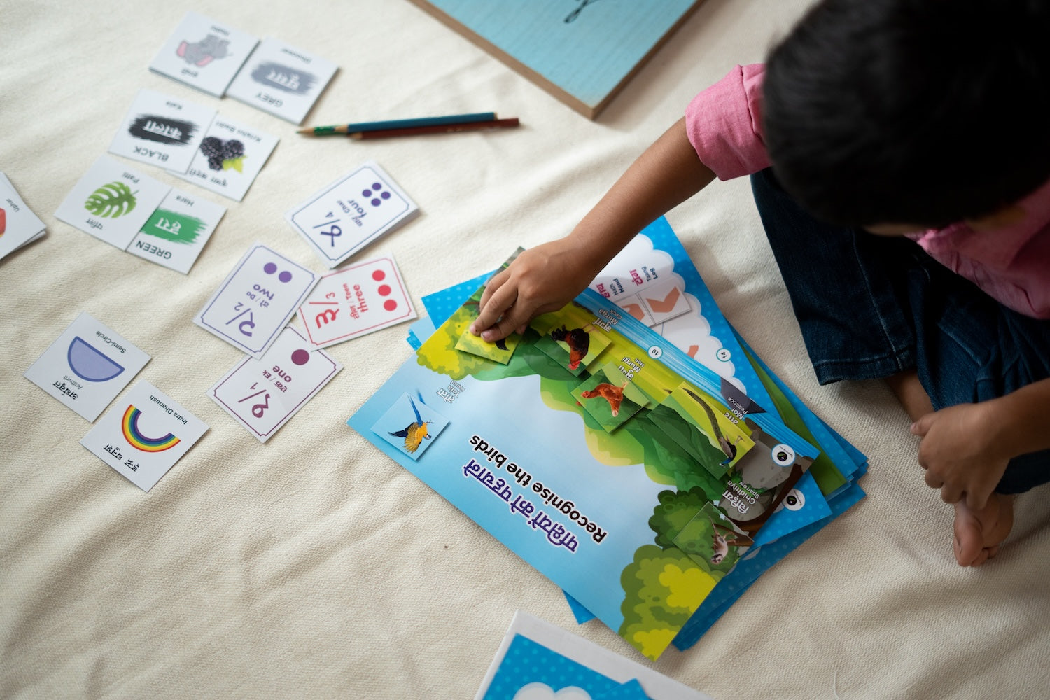ilearnngrow Hindi Kit - Making Hindi Learning Fun