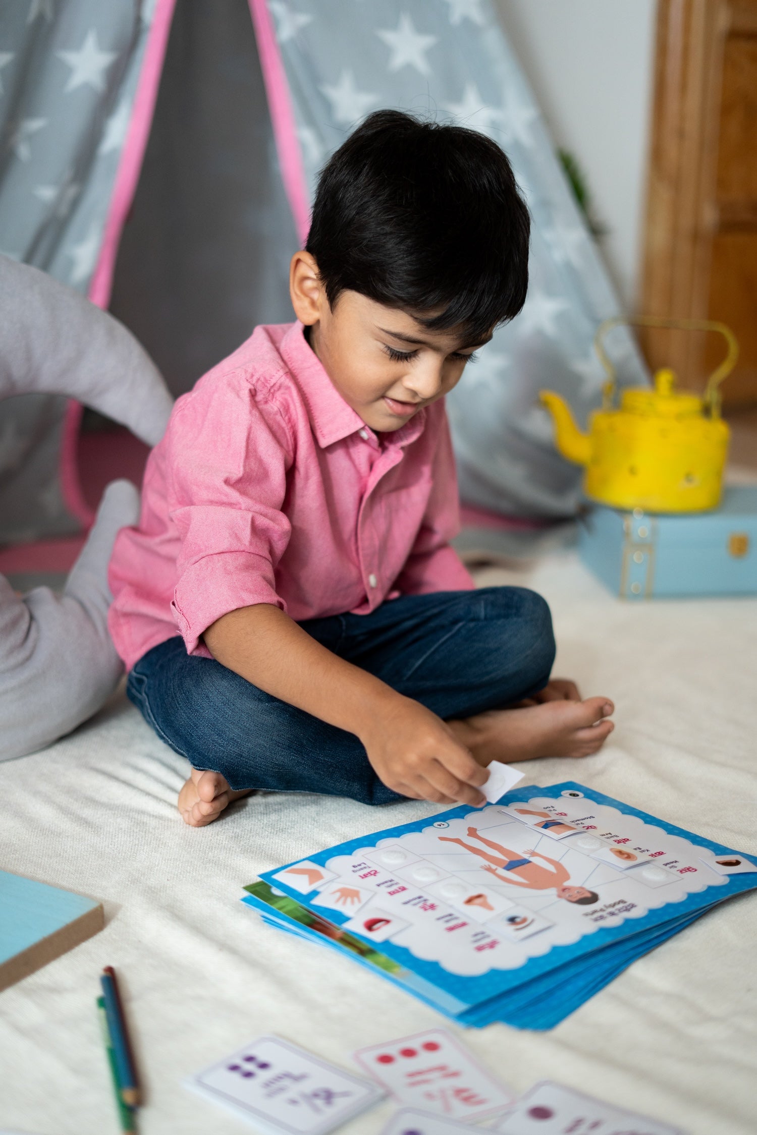 ilearnngrow Hindi Kit - Making Hindi Learning Fun