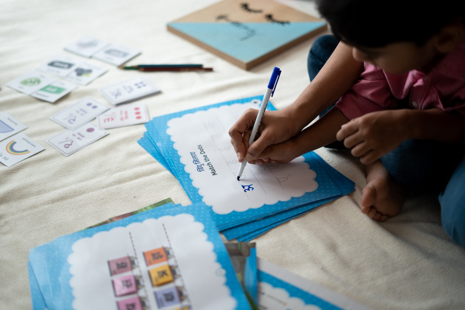 ilearnngrow Hindi Kit - Making Hindi Learning Fun