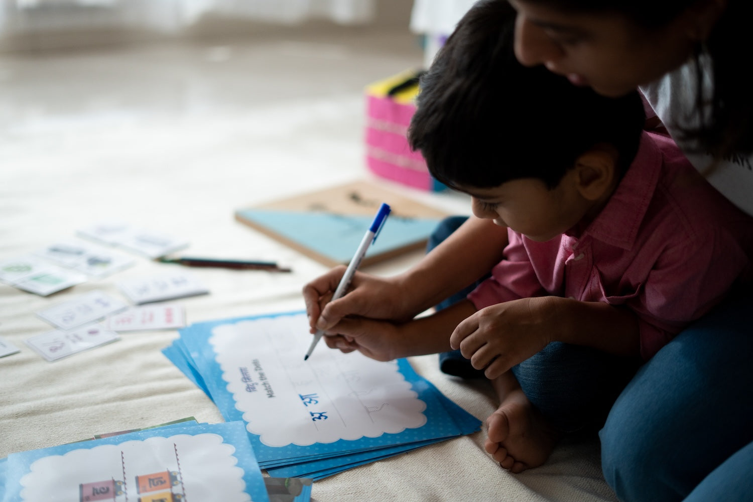 ilearnngrow Hindi Kit - Making Hindi Learning Fun