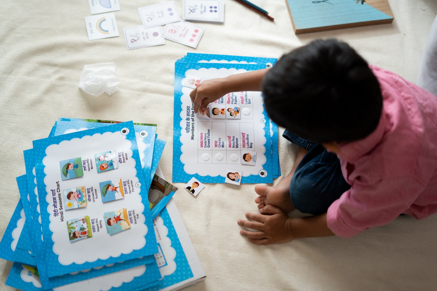 ilearnngrow Hindi Kit - Making Hindi Learning Fun