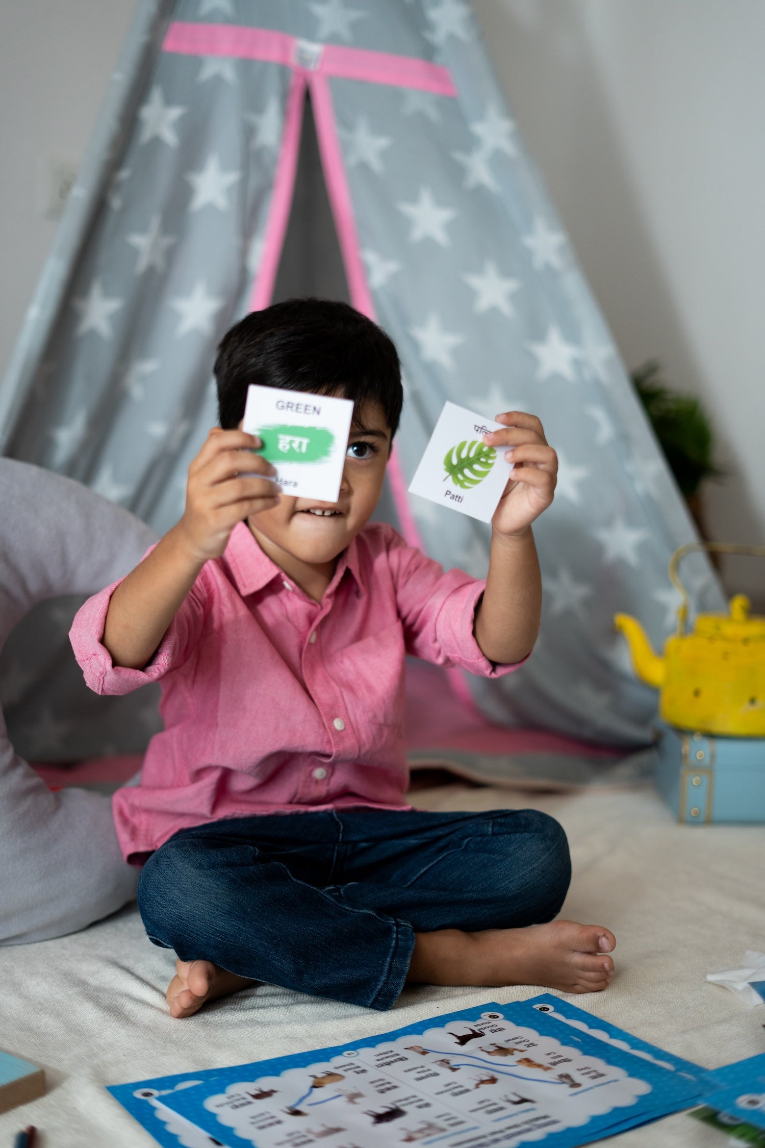 ilearnngrow Hindi Kit - Making Hindi Learning Fun