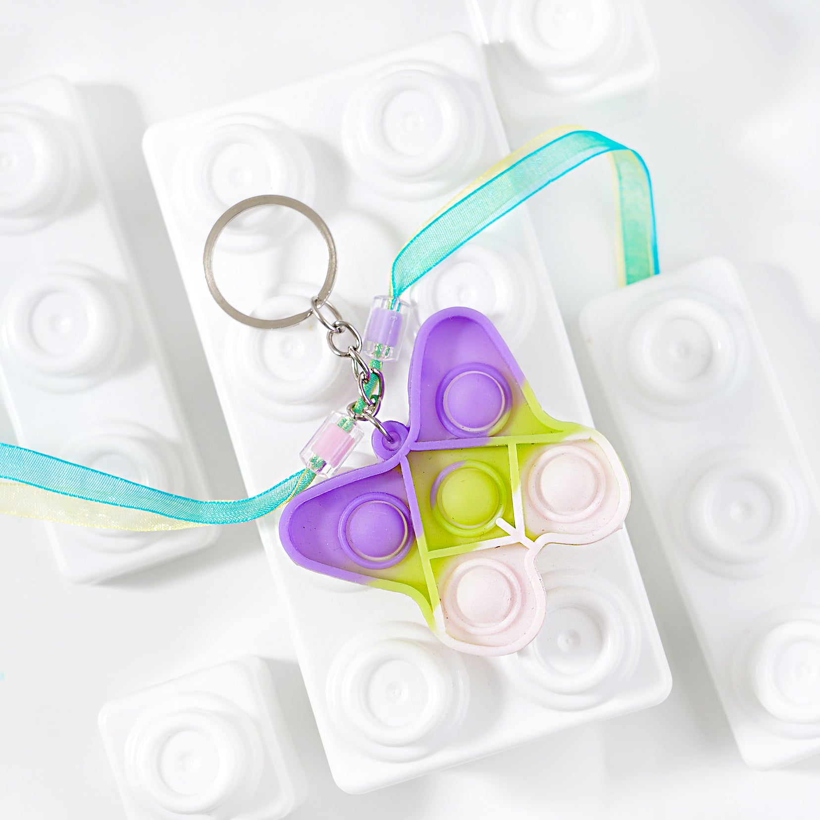 ilearnngrow PopIt Rakhi multiple shapes