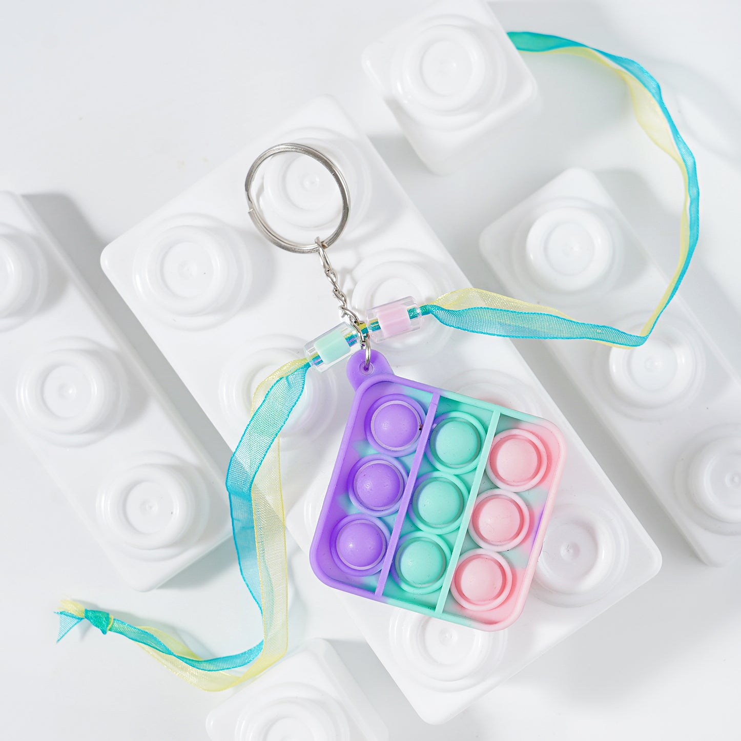 ilearnngrow PopIt Rakhi multiple shapes