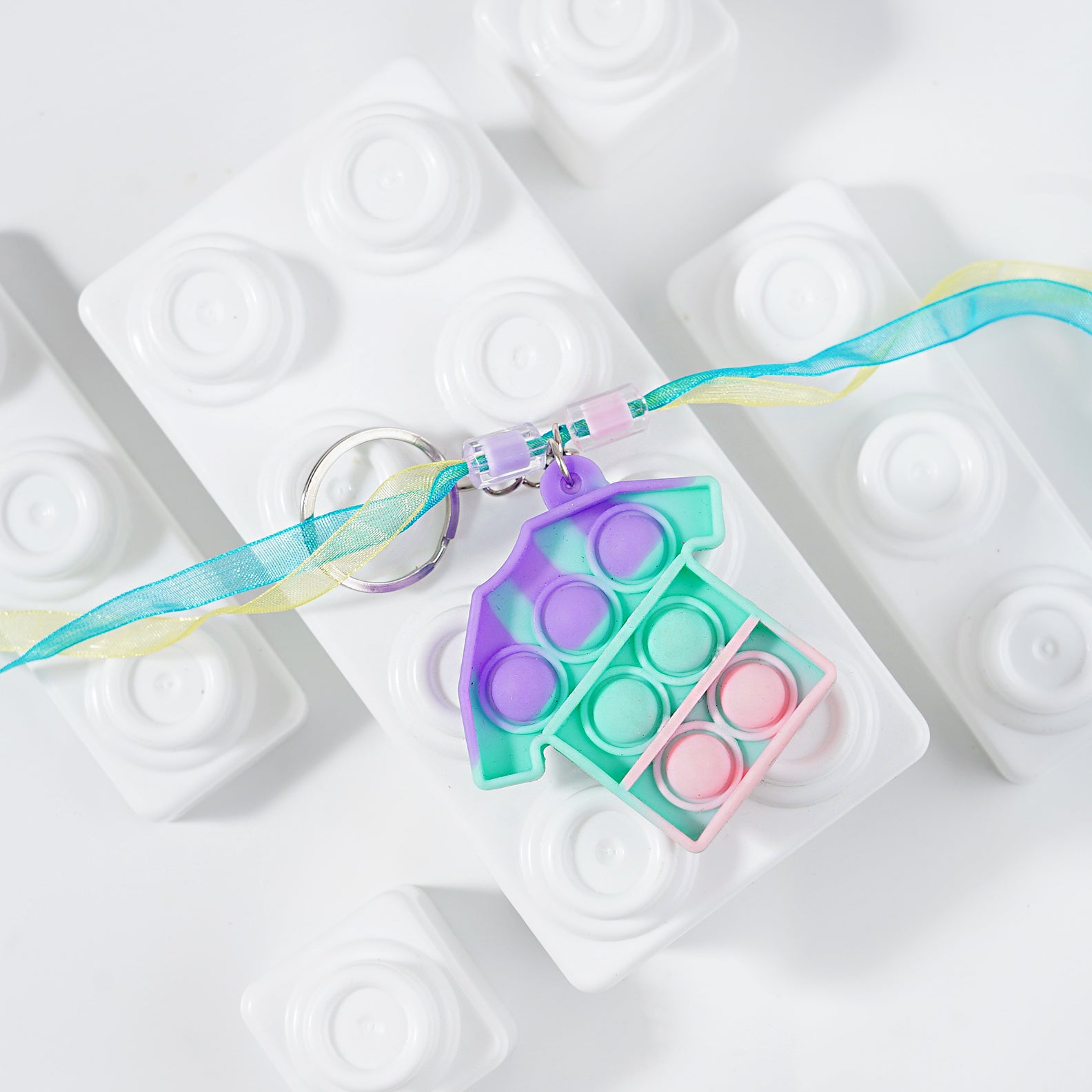 ilearnngrow PopIt Rakhi multiple shapes