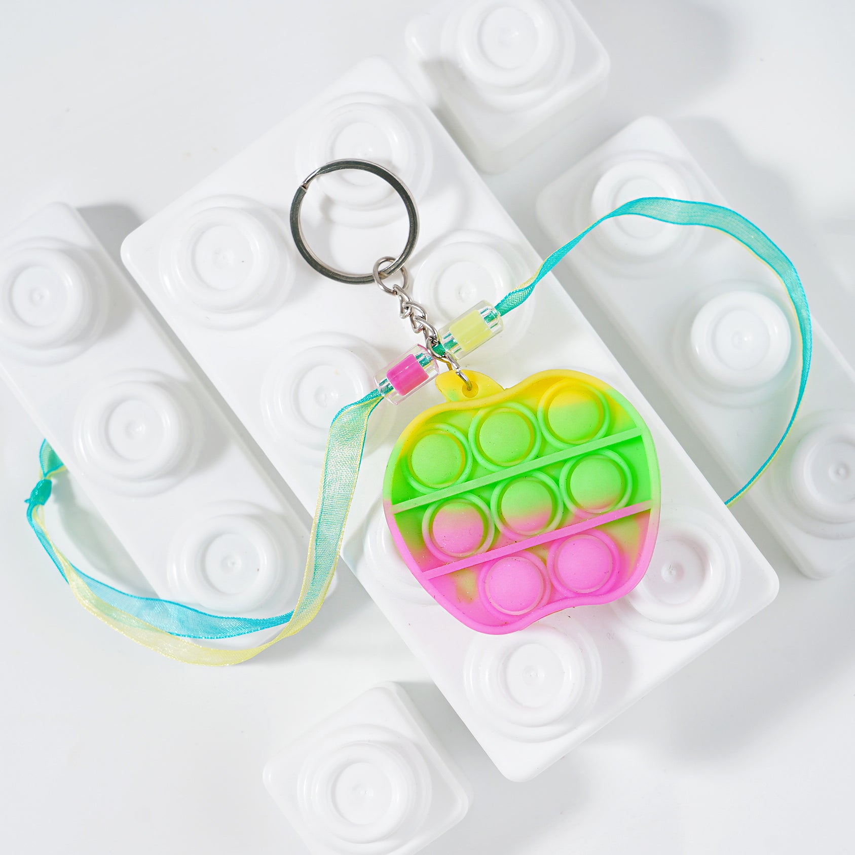 ilearnngrow PopIt Rakhi multiple shapes