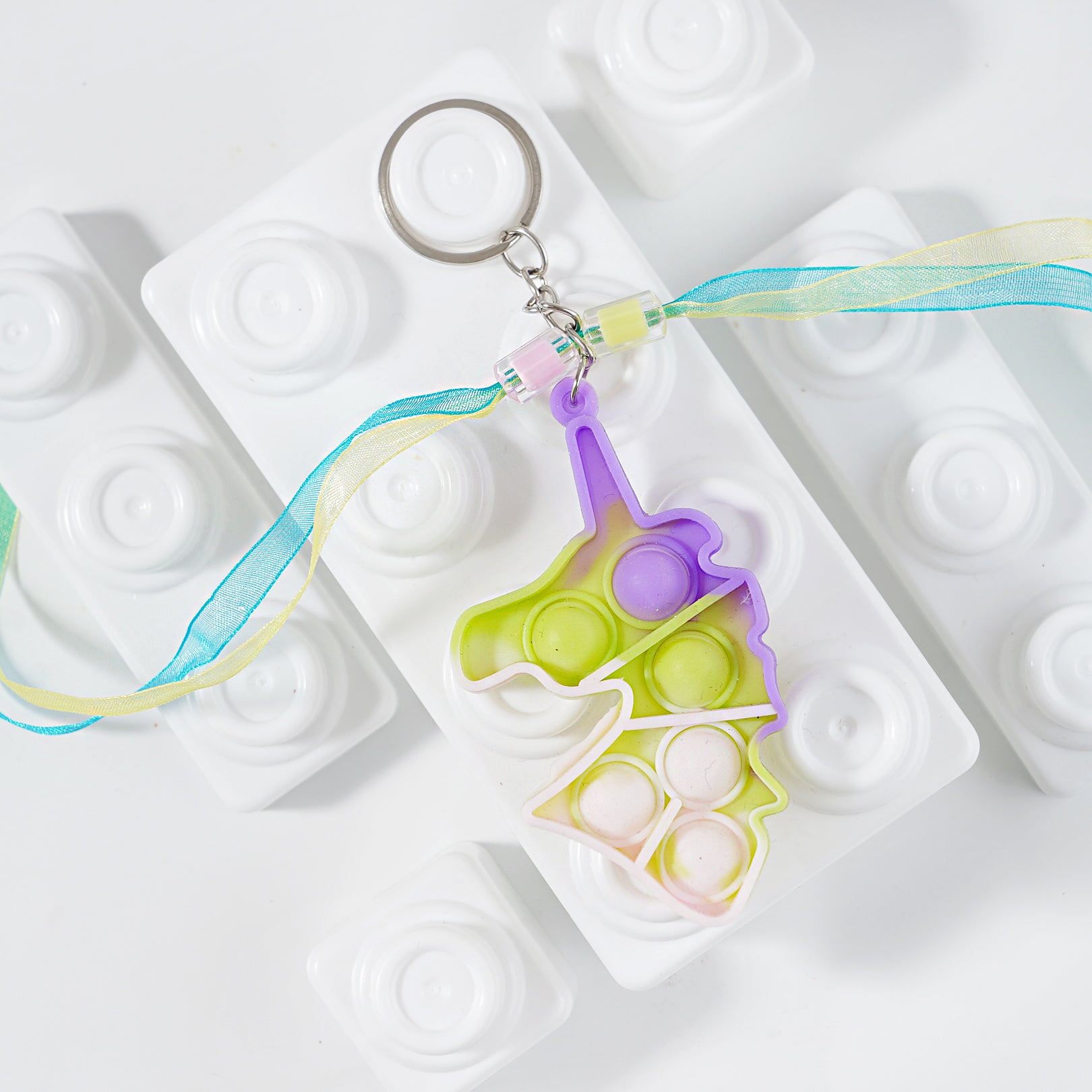 ilearnngrow PopIt Rakhi multiple shapes