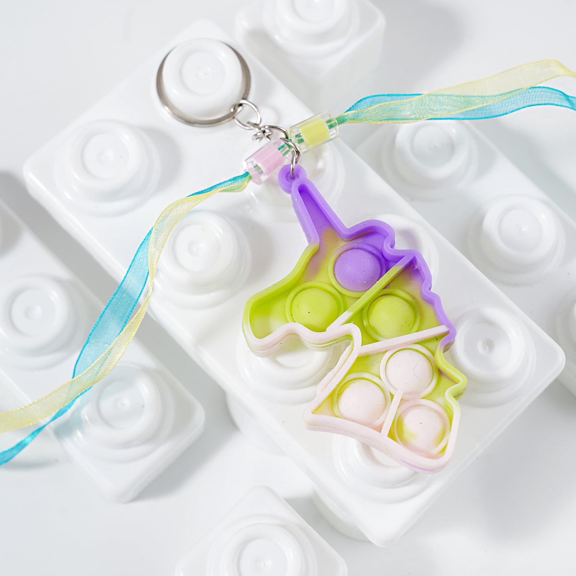 ilearnngrow PopIt Rakhi multiple shapes