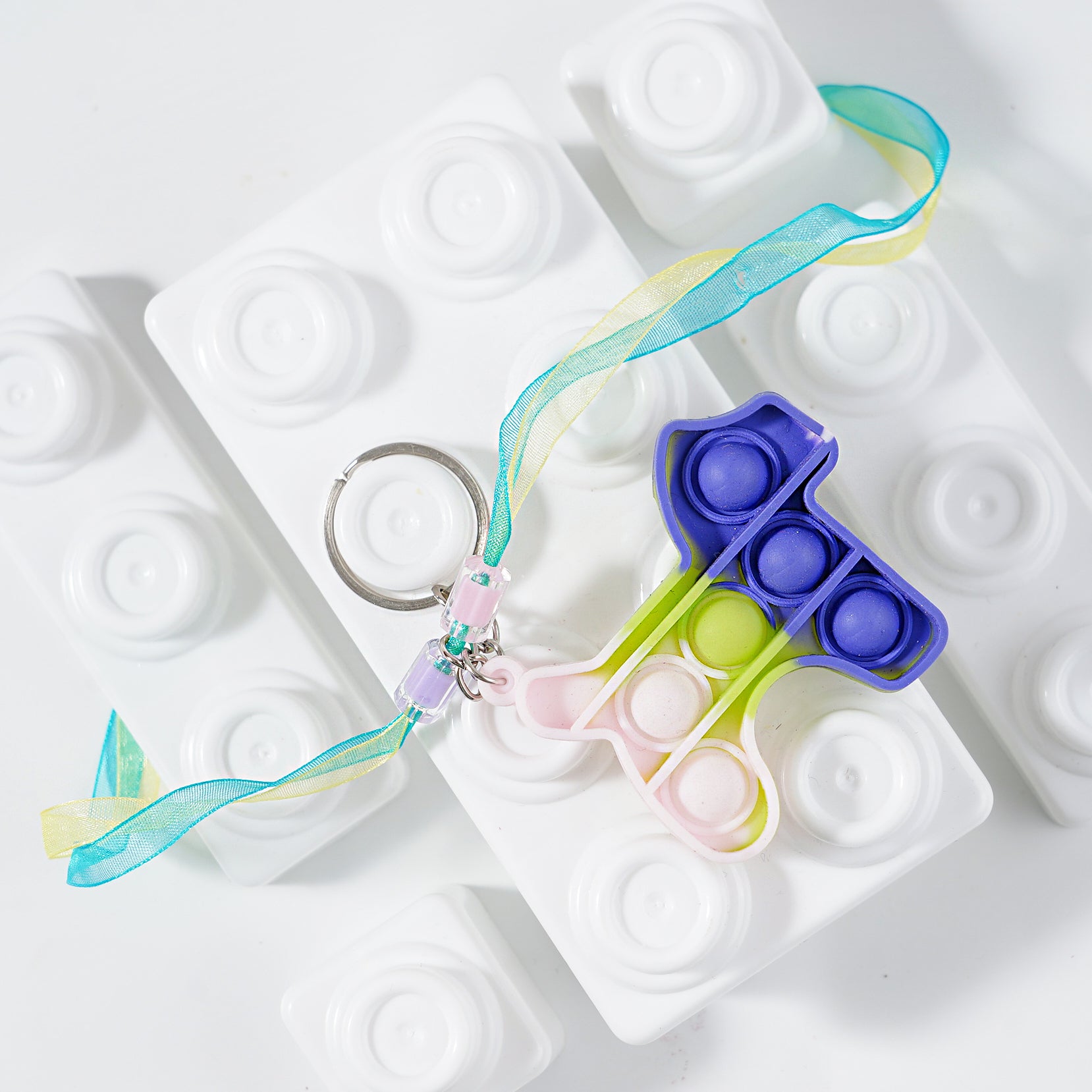 ilearnngrow PopIt Rakhi multiple shapes