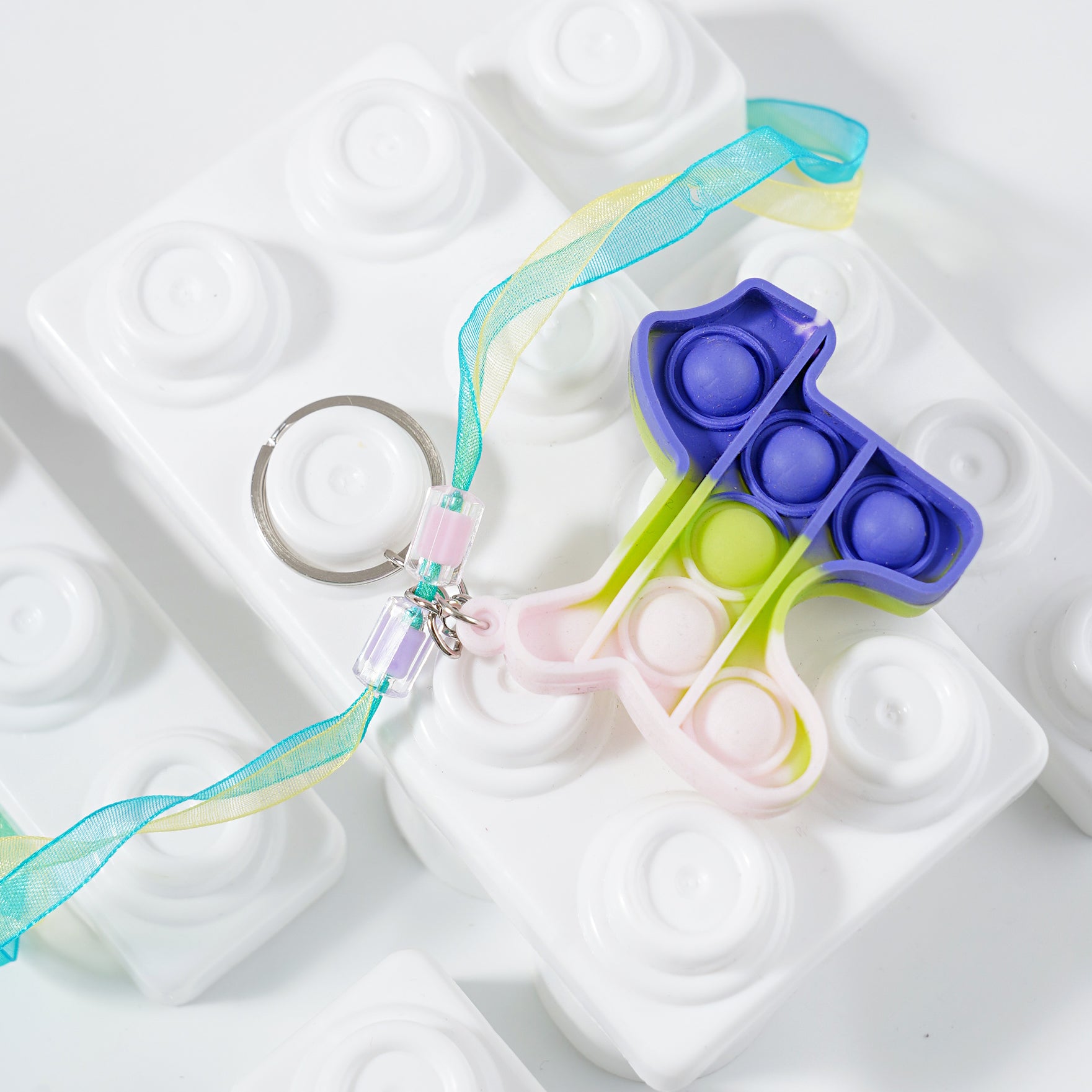 ilearnngrow PopIt Rakhi multiple shapes