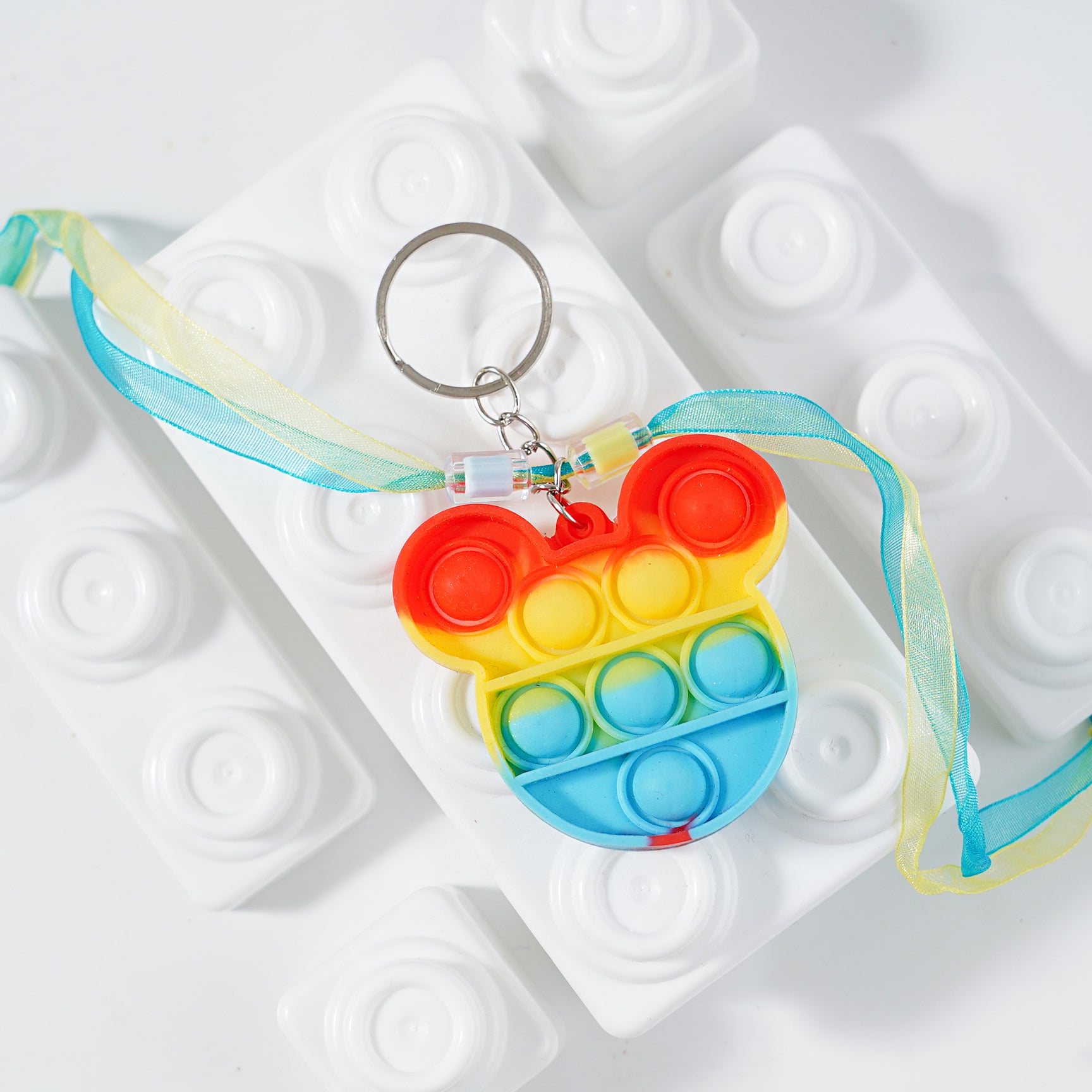 ilearnngrow PopIt Rakhi multiple shapes