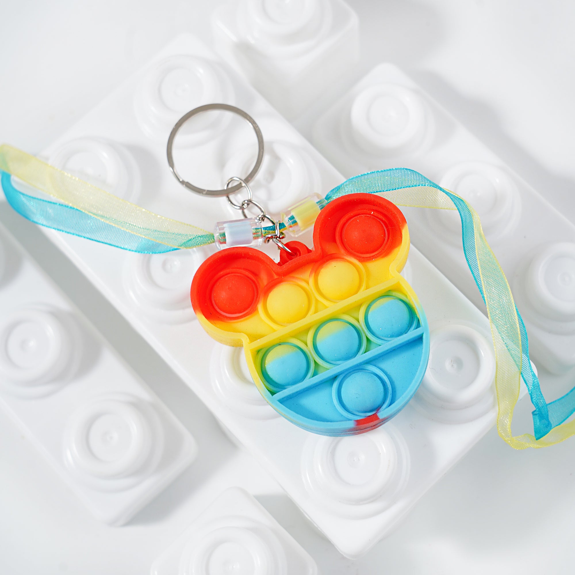 ilearnngrow PopIt Rakhi multiple shapes