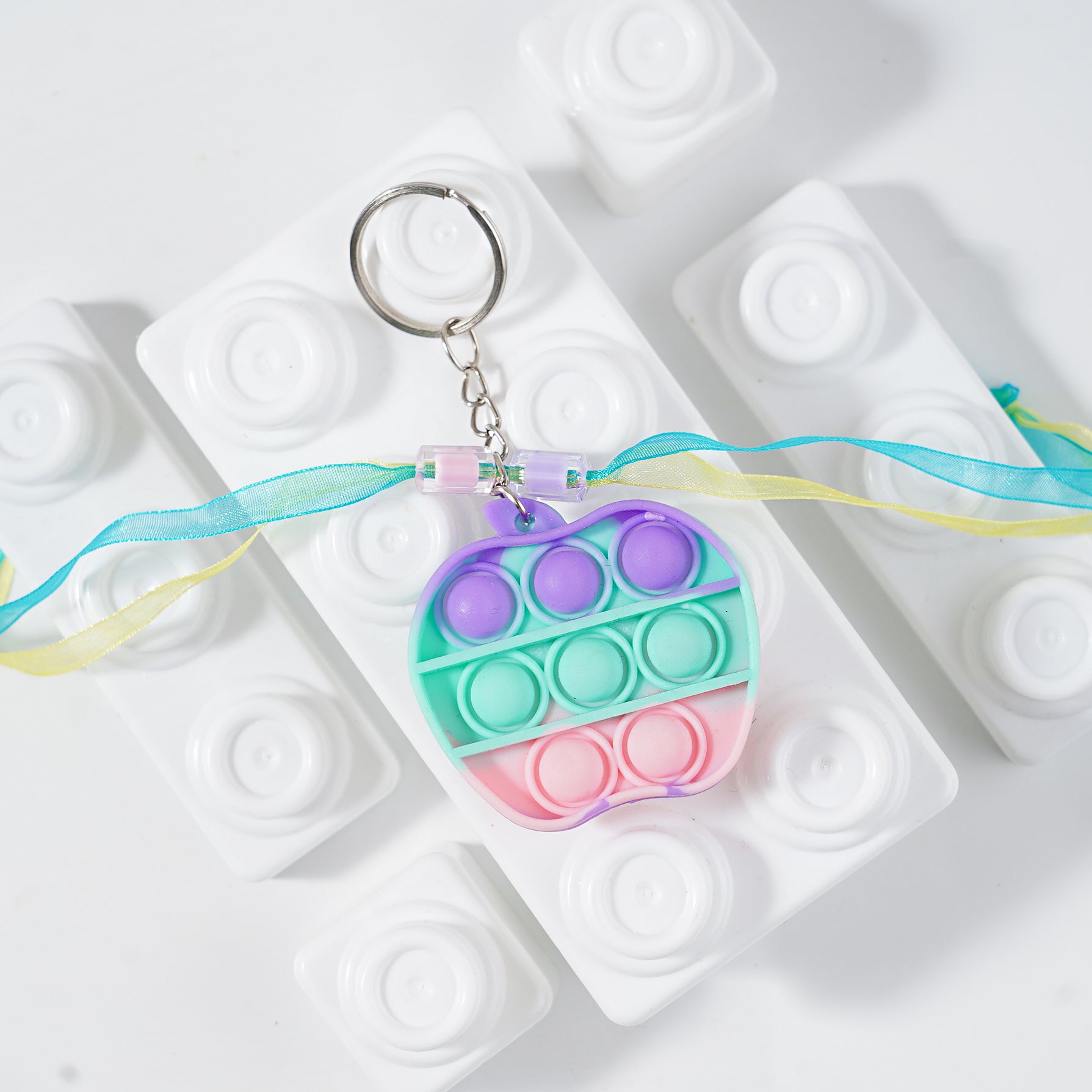 ilearnngrow PopIt Rakhi multiple shapes