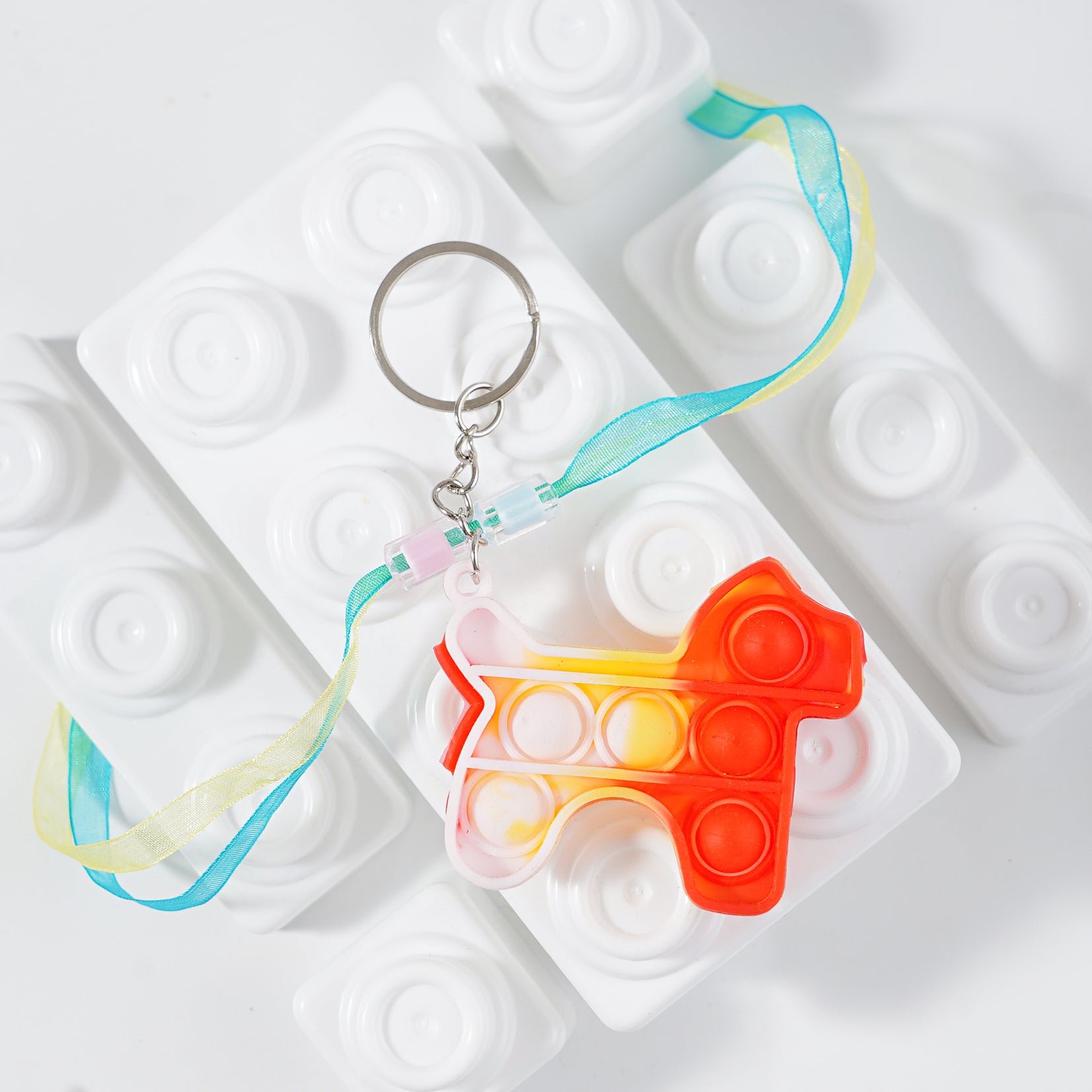 ilearnngrow PopIt Rakhi multiple shapes