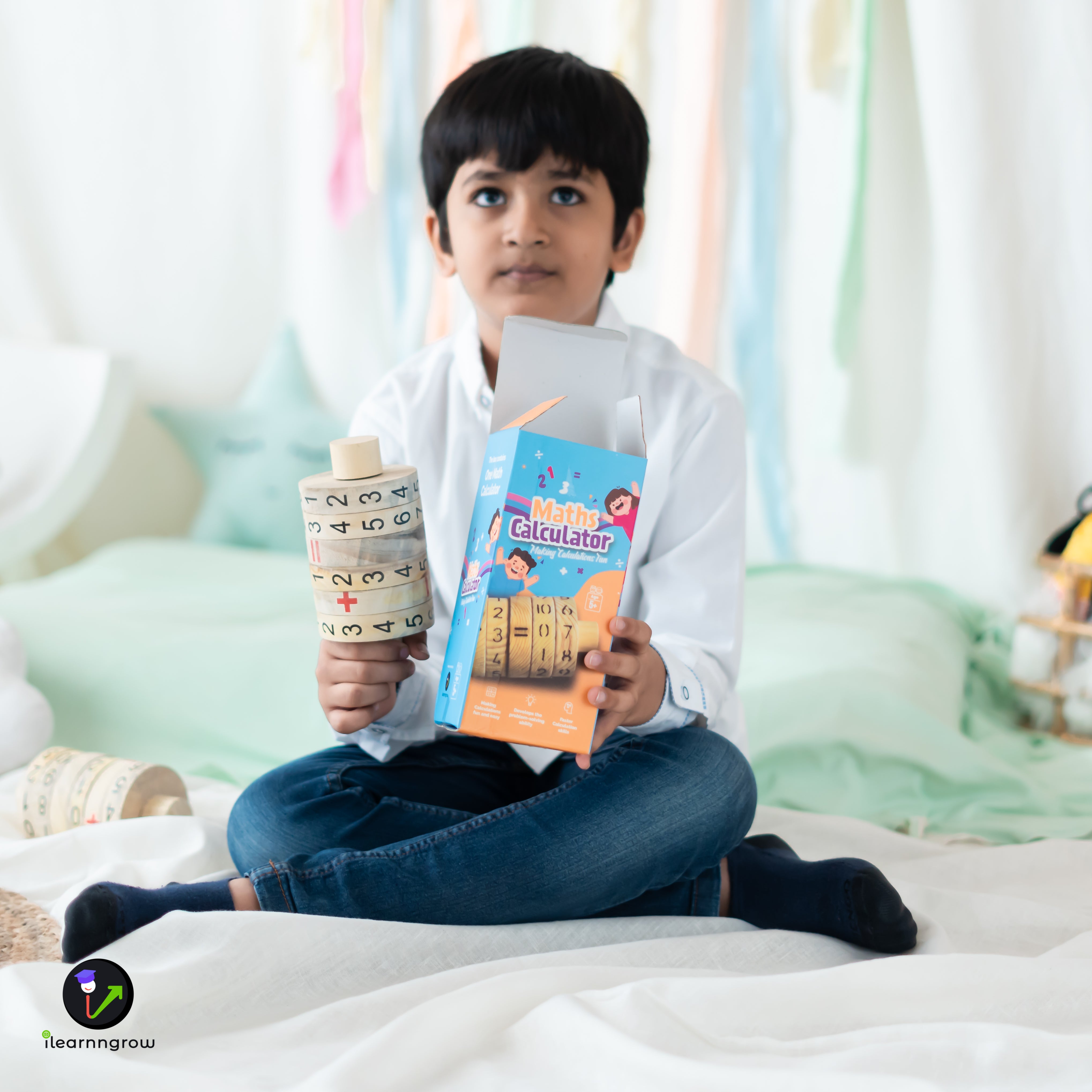 ilearnngrow Maths Calculator