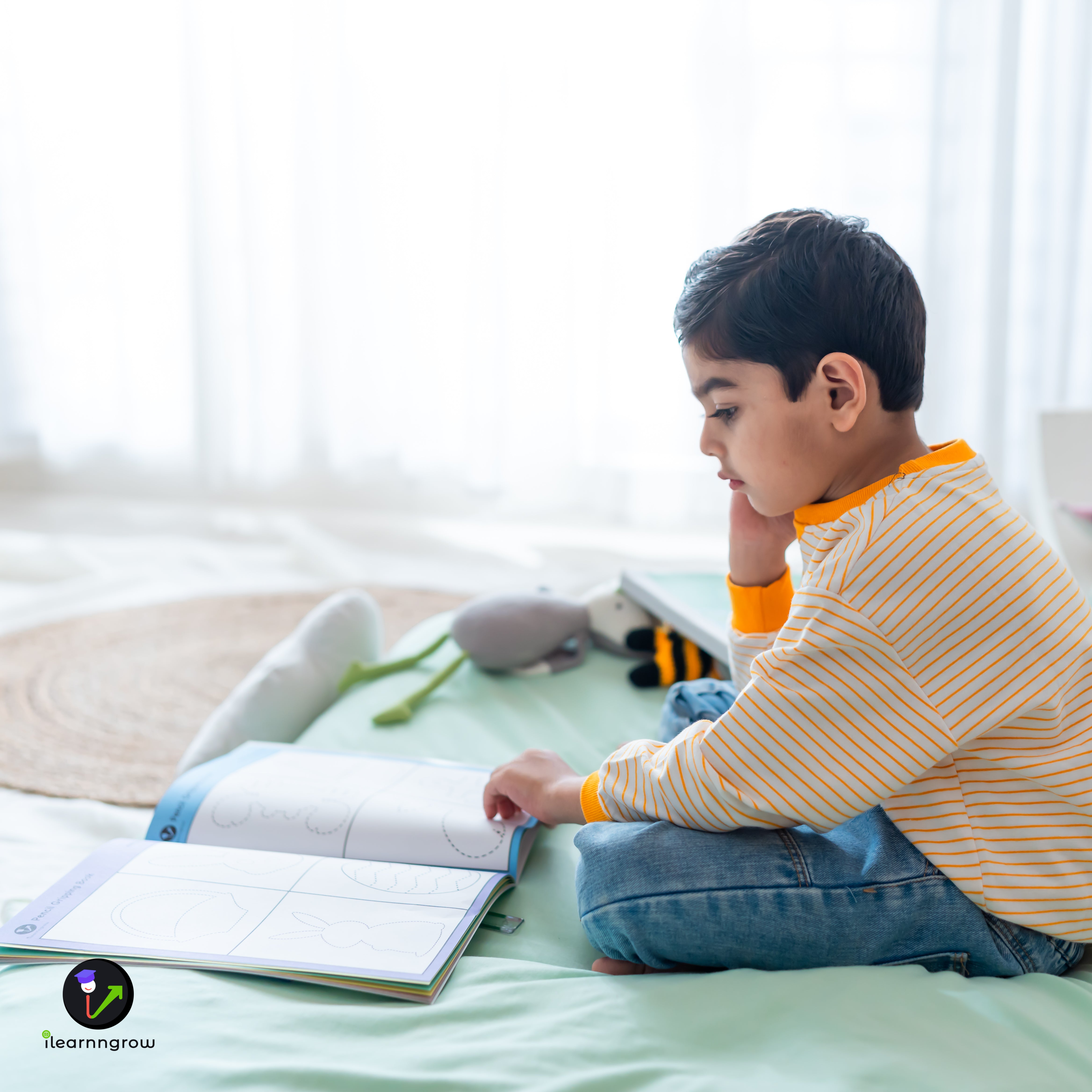 ilearnngrow Pencil gripping Workbook