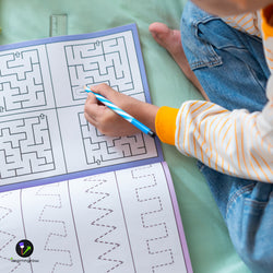 ilearnngrow Pencil gripping Workbook