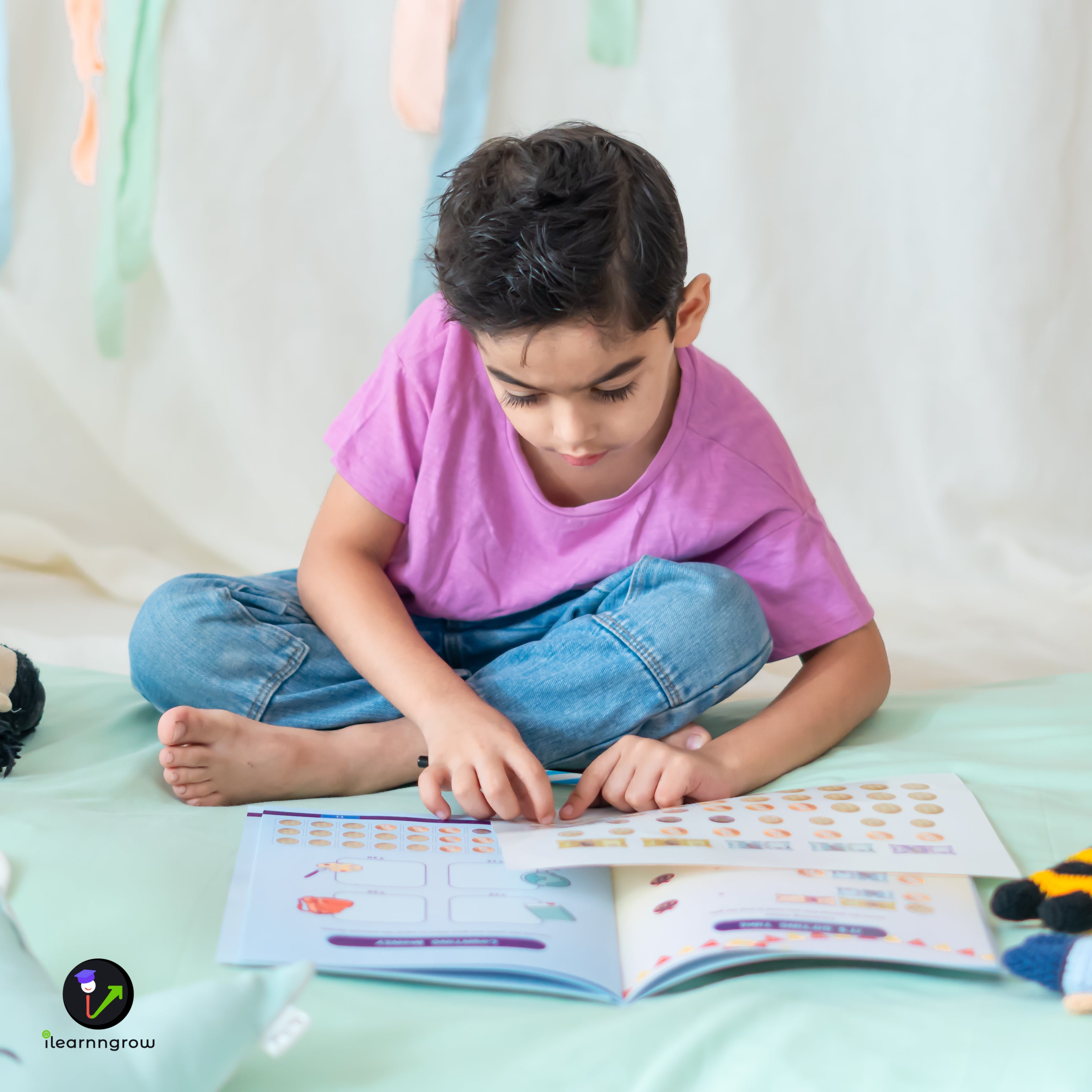 ilearnngrow Money Book