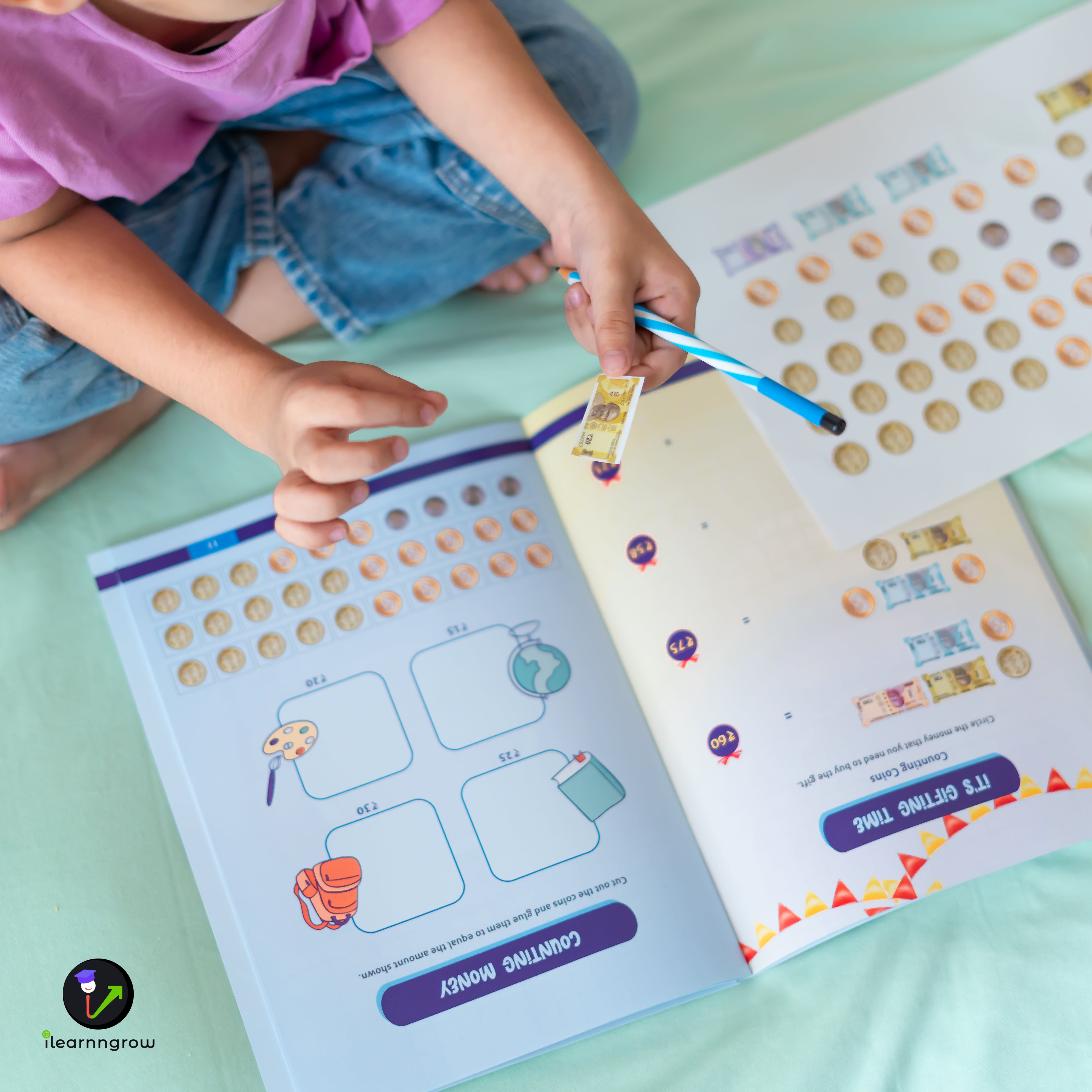 ilearnngrow Money Book